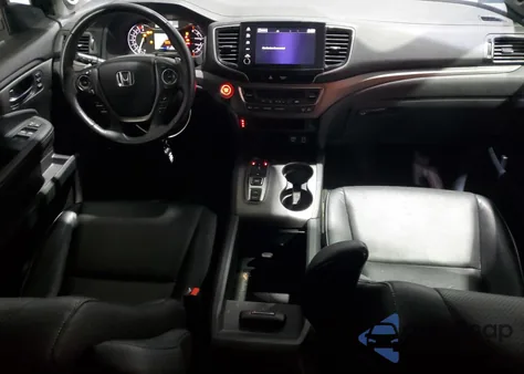 2022 Honda Ridgeline Rtl z USA, uszkodzony, nr VIN 5FPYK3F56NB028189